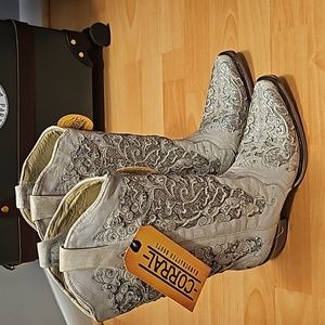 Corral boots crystal glitter